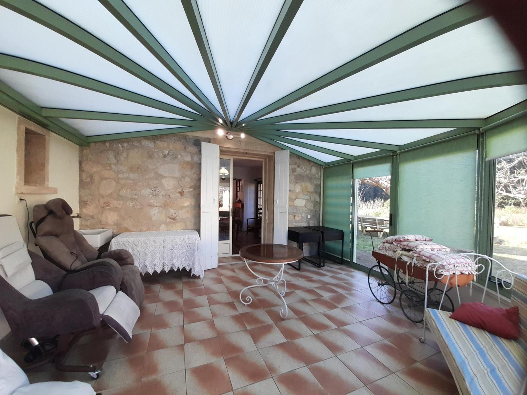 Maison Provencale Chaleureuse Avec Piscine Mouries Dış mekan fotoğraf
