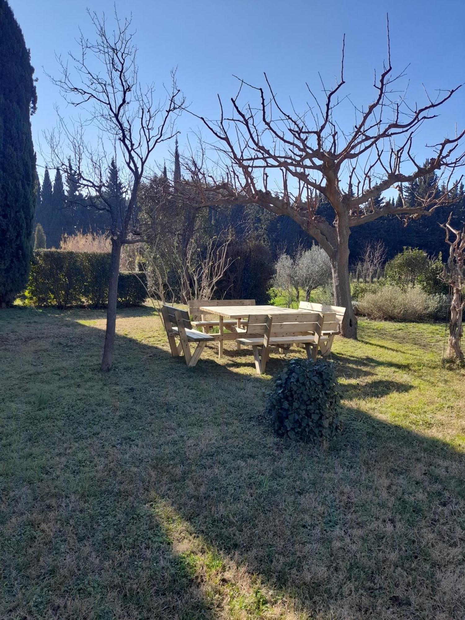 Maison Provencale Chaleureuse Avec Piscine Mouries Dış mekan fotoğraf